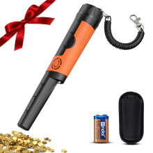 SUNPOW Metal Detector Pinpointer for Adults & Kids - Waterproof Handheld Pin Pointer Wand - High Sensitivity 360? Detection - Easy to Use 2 Alert