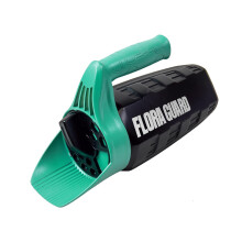 FLORA GUARD Handheld Seed Spreader, Adjustable Dial Salt Spreader, Feed Seeding Fertiliser Spreader For Grass Seed, Garden Lawn and Ice Melt