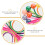 Lot de 12 élastiques à cheveux à double perle, accessoires pour cheveux 4