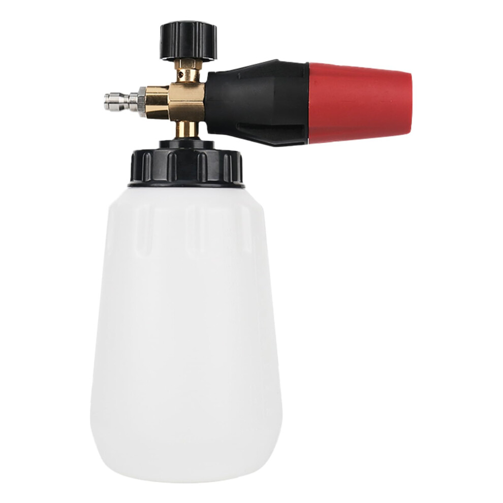 Xtdmj Snow Foam Cannon, 1000Ml Snow Foam Pump Sprayer Heavy Duty Snow Foam Lance, Car Foam Blaster Wide Neck Adjustable Thick Foamer For Pressure 5051224475896