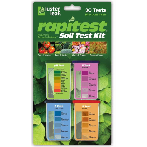 Luster Leaf 1602 Soil Test Kit, 20