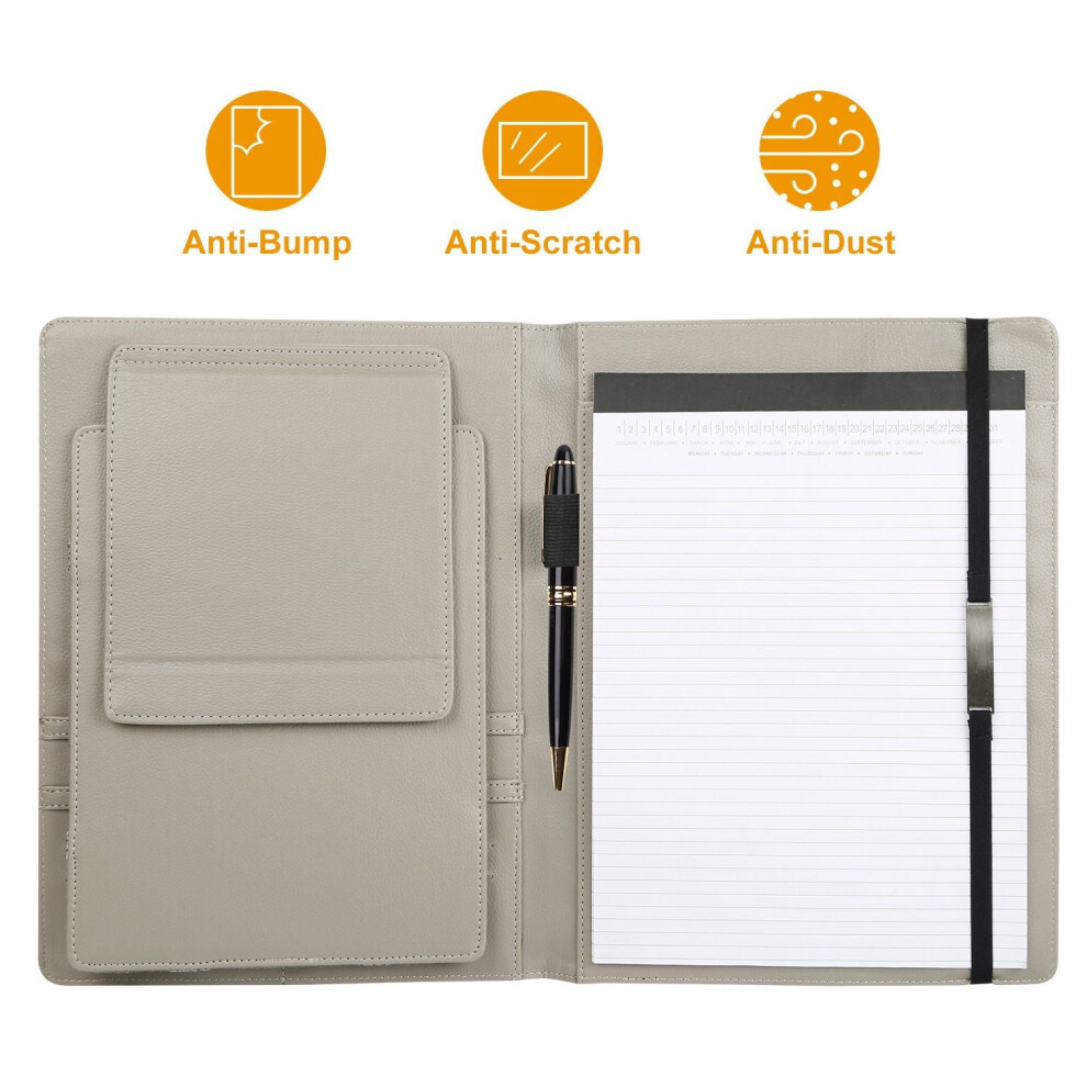 Tablet Organizer Case For 9.7-Inch Tablet With A5 Notepad 900223220431