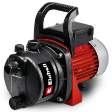Einhell Garden Water Pump - 650W, 3.6 Bar Pressure, 3,800 l/h Flow Rate, 8m Max. Suction Height - GC-GP 6538 With Water Filler Screw, Water Drain