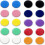 Mini aimants pour réfrigérateur, 10 couleurs, 20 pièces 1
