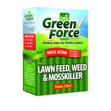 Greenforce P21028A Fertilizer Weed Moss Killer, Greens Lawn, Grey, 26.5 cm*16.0 cm*8.0 cm (Package may vary)