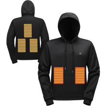 CelsiusHoodie 2.0 - Heated Hoodie Unisex, 3-Temp Control with 5-Zone Warmth, All-Day Comfort for Outdoor Commute