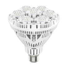 SANSI 36W LED Grow Light for Indoor Plants, 400W Equivalent Full Spectrum E27 Plant Grow Light Bulb for Seedlings Vegs Flowers Hydroponics (PPF: 65