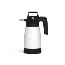 IK Professional Pressure Sprayer - 1,5L - Suitable for Acids, Solvents and Aggressive Chemicals - Cleaning and Disinfection - Pump Action Pressure