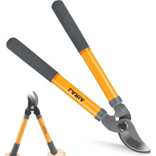 AIRAJ 40cm Tree Loppers,Loppers for Gardening with 3.5cm Cutting Capacity,Bypass Garden Lopper,Garden Shears Tool,Chops Branches Ease,More Power
