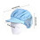 AntiStatic Dust Proof Work Cap for Industrial-White full cloth 4