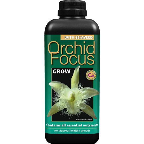 Growth Technology Ltd GTOFG1 Orchid Focus Grow 1 Litre