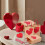 Valentinsdagsgaveposer med hjertehåndtag 30 stk. 6