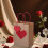 Valentinsdagsgaveposer med hjertehåndtag 30 stk. 8