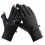 Xale feminino de cor sólida com nó. 1