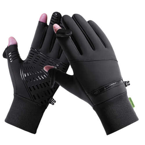 Xale feminino de cor sólida com nó.