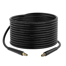 Stone Banks 10m Pressure Washer Hose for Karcher K2 K3 K4 K5 K6 K7, Click Plug Quick Connector Replacement Hose Extension, 180bar Jet Wash Hose for