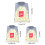 Yauxim Tea Maker100PCS Tea Bag Filter Nylon Tea Bag Single String Label Empty Nylon Tea Infuser Bag 3