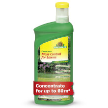Neudorff CleanLawn Moss Control for Lawns Concentrate, 1 L, Liquid Moss Killer for Lawns, Grass Moss Killer, Garden, Lawn Moss Treatment, Lawn Tonic,