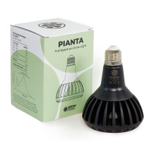 Pianta 18W Full Spectrum LED Grow Light for Indoor Plants ? Plant Grow Bulb, Indoor Grow Light for Growing Succulents Herbs & Cactus, Germination of
