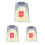 Yauxim Tea Maker100PCS Tea Bag Filter Nylon Tea Bag Single String Label Empty Nylon Tea Infuser Bag 6