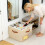 Fashionable Closet Shoe Storage Solution for 8-black gray 3