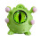 Cthulhu Bigeye Monster Figurine3D Printed1PC 1