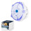 Lay-Z-Spa Lay-Z-Spa LED Light Accessory for Hot Tubs, 7 Colour Underwater Light (2 Modes) 1
