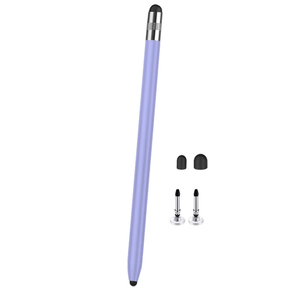 Silicone Stylus Pen Dual Tip 3-In-1 For Phones And Tablets 974856900374