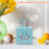 Easter Bunny Treat Boxes with Handle 24 Pcs 3