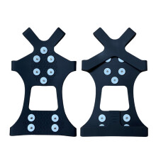 10-knops isgreb til sko – XL, 1 par