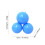 Inflatable Chain Garland with Thickened Decorative Balls 4