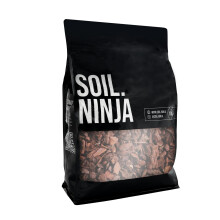 Soil Ninja Orchid Bark 3?15mm ? Orchid Potting Medium & Houseplant Soil Amendment ? Improves Drainage, Aeration & Moisture Balance
