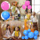 Inflatable Chain Garland with Thickened Decorative Balls 5