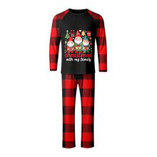 Pyjamas assortis pour toute la famille, père et fils, pour les fêtes d'hiver