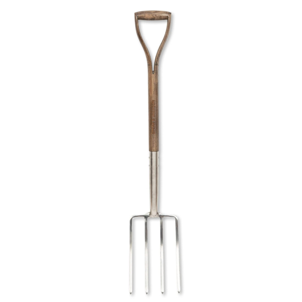 Spear & Jackson 4550Df Traditional Stainless Steel Digging Fork