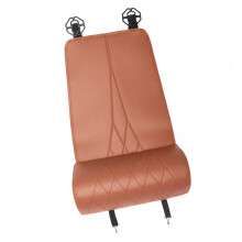 Cuscino ergonomico per sedile auto con supporto esteso per le cosce.
