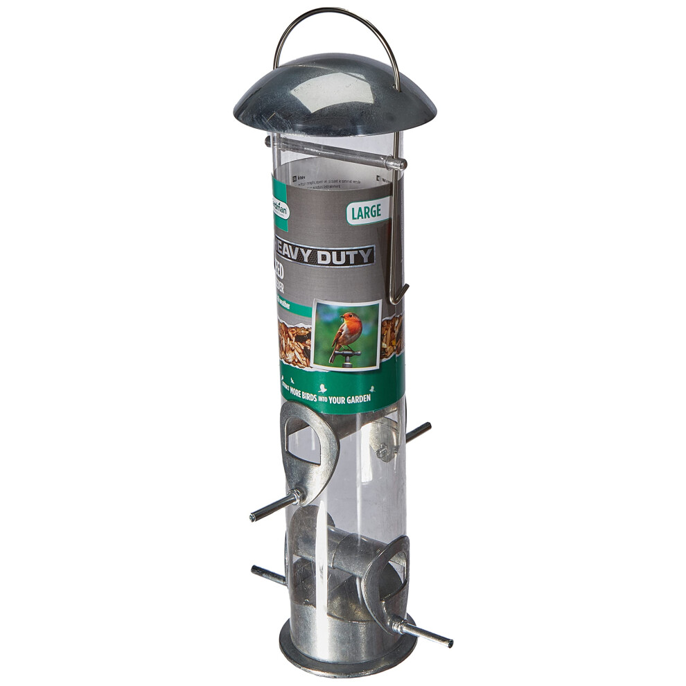 Gardman A01044 Heavy Duty Seed Feeder