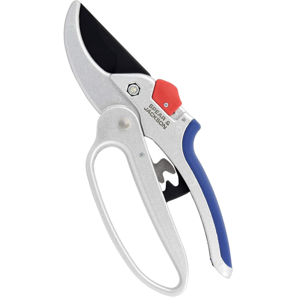 Spear & Jackson 6758Gs Razorsharp Geared Anvil Secateurs
