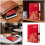 2026 Schedule Planner Daily Planner Multifunctional Travel-Red 3