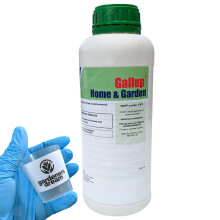Gallup Home & Garden Glyphosate Weedkiller 1L + Free GardenersDream Cup & Gloves