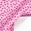 Hjertegavepapirrull – gullfolie preget 17" x 10' 7