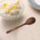 Wooden Cooking Spoon 6.9in Long Handle 1