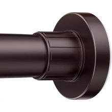 Állítható zuhanyfüggöny rúd 80-200 cm, strapabíró rugó