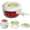 2.85QT Fruit Washing Bowl with Strainer, Lid & Ice Pack 1