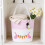 Panier cabas en toile brodée lapin de Pâques (1 pièce) 4