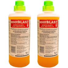 Rootblast | Super Strength Concentrated Total Weed Killer - Super Strength Glyphosate for Effective Weed Control - Kills Weeds down to the their roots