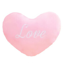Valentines Heart Pillows, Love Heart Shaped Pillow, Small Cute Pink Heart Pillows for Gifts Throw Pillows for Home Decoration