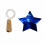 1M 10 LED Bottle Lights Cork Shape For Wine Bottle String Party 3