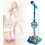 Microphone with Stand Blue Adjustable Height 1