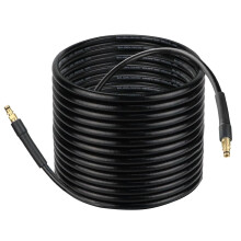 10 m High Pressure Washer Hose for Karcher K2 K3 K4 K5 K6 K7, 5800PSI High Pressure Replacement Hose with Quick Connect Plug, Jet Wash Pipe Cleaning